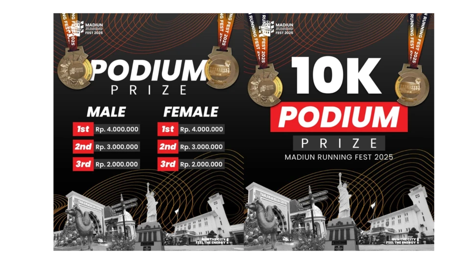 podium 10k