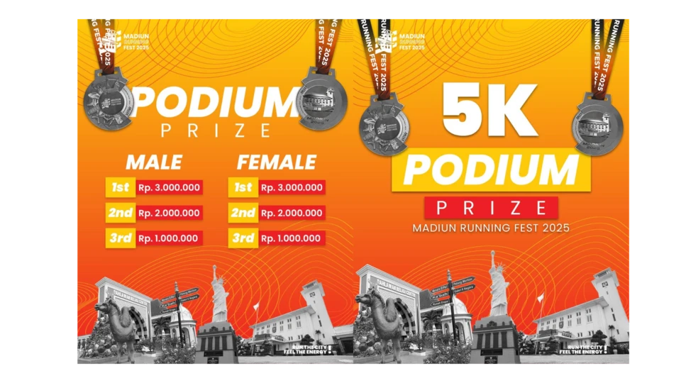 podium 5k