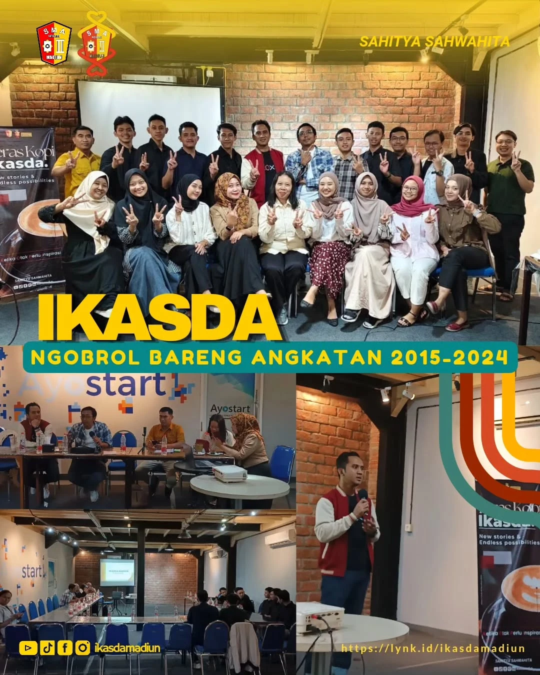 Teras Kopi IKASDA tahap 1