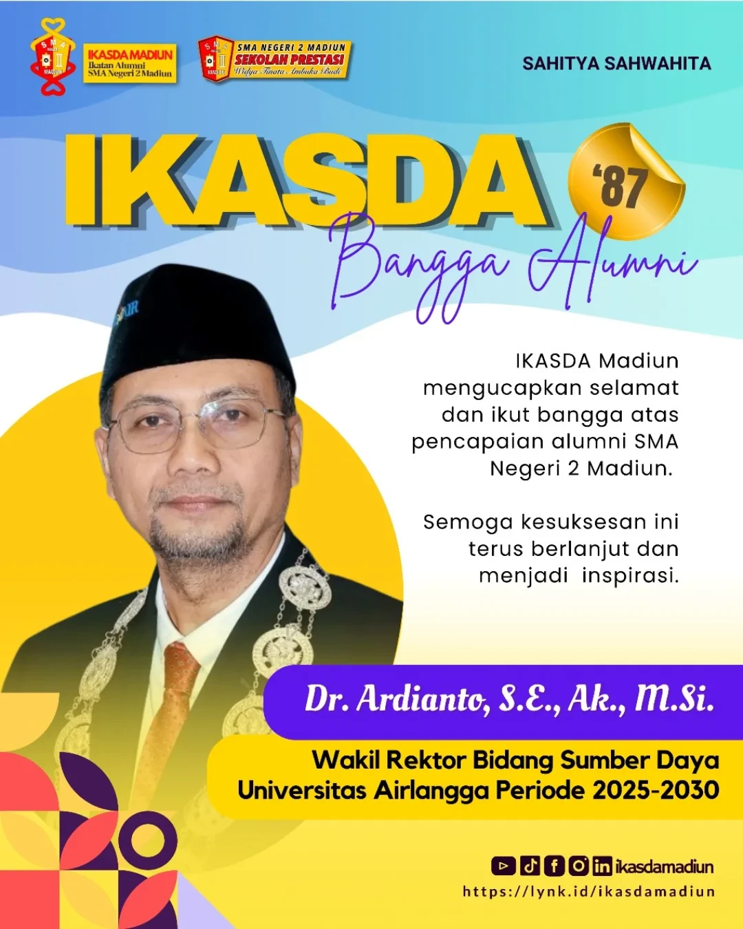 Dr. Ardianto, S.E., Ak., M.Si.