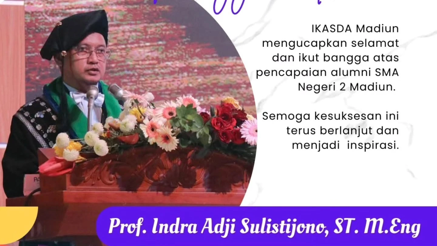 Prof Indra Adji Sulistijono, ST. M.Eng (Alumni 1985)