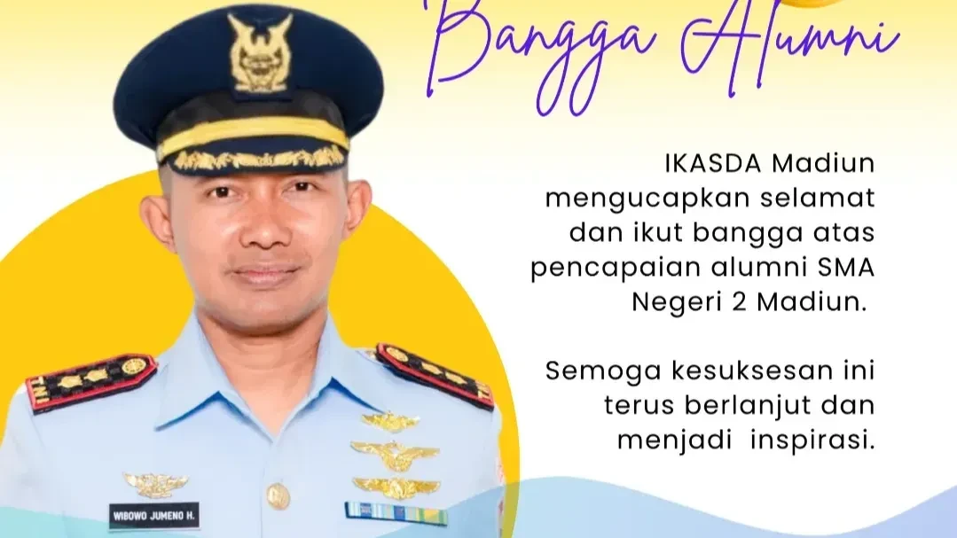 Letkol PNB Wibowo Jumeno H., S.IP., M.I.POL. (alumni 2003)