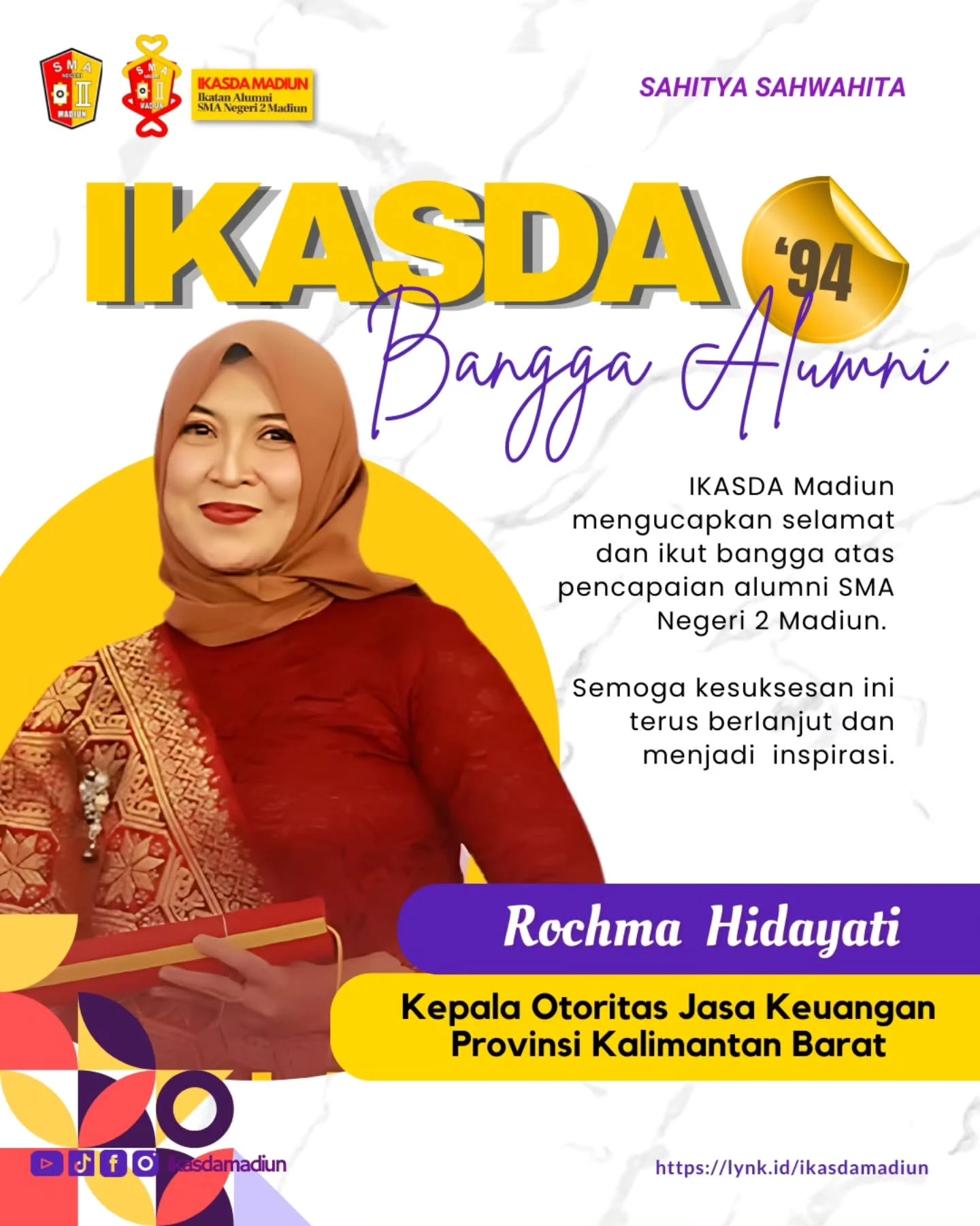 Rochma Hidayati (Alumni 1994)