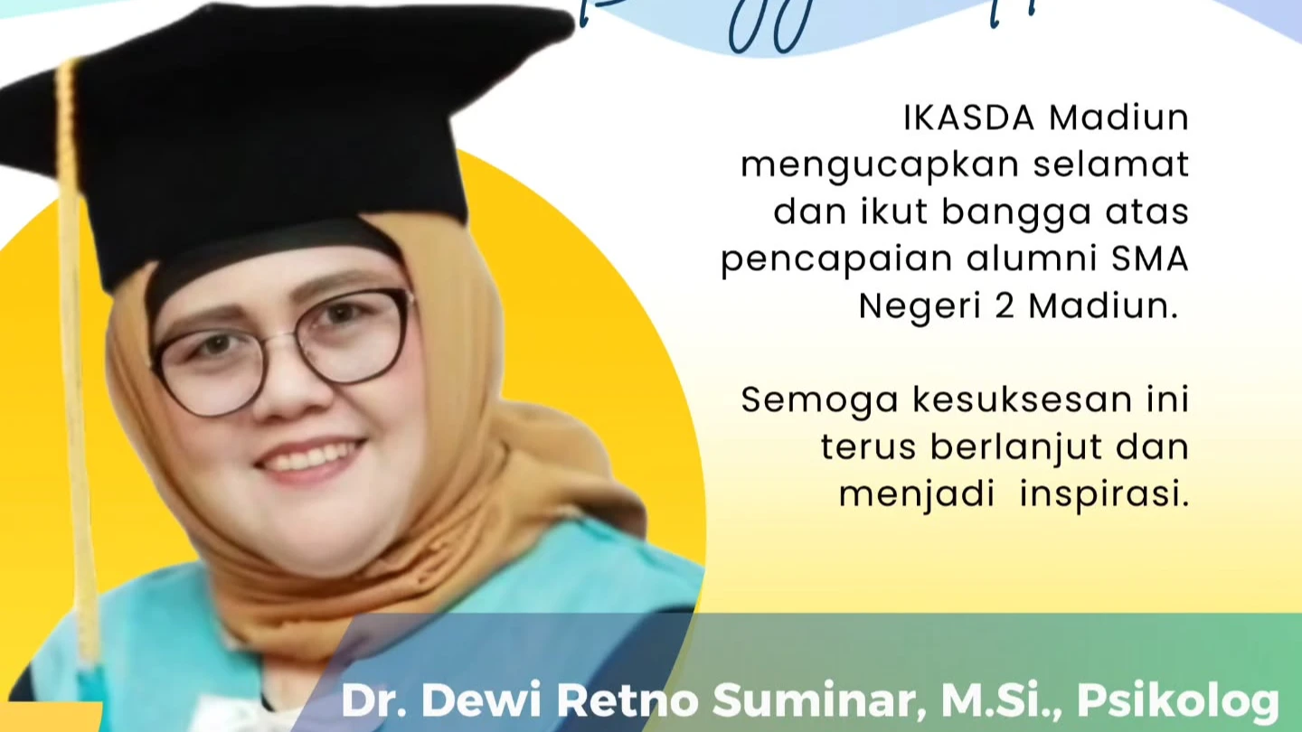 Dr. Dewi Retno Suminar, M.Si. Psikolog (Alumni 1985)